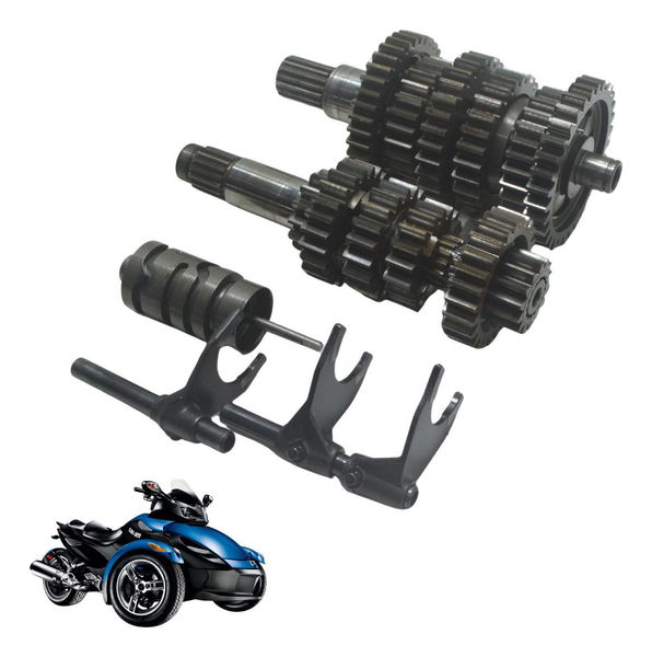 Caixa Marcha Câmbio Brp Can Am Spyder 990rs 08-09 Original