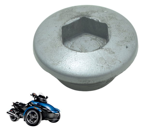 Acabamento Tampa Estator Brp Can Am Spyder 990rs 08-09 Orig