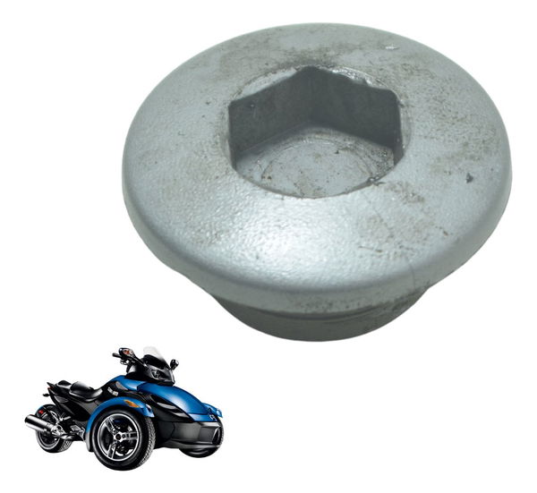 Acabamento Tampa Estator Brp Can Am Spyder 990rs 08-09 Orig