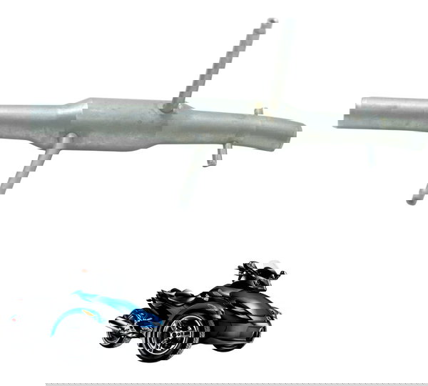 Tubo Óleo C/ Avaria Brp Can Am Spyder 990rs 08-09 Original