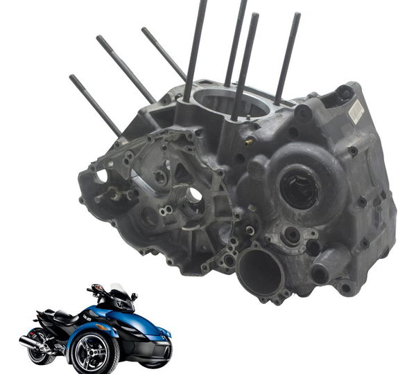 Carcaça Bloco Motor Nfe Baixa Brp Can Am Spyder 990rs 08-09