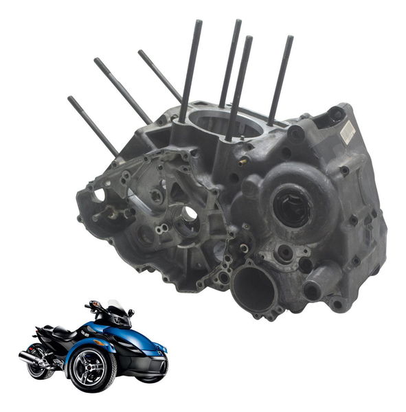 Carcaça Bloco Motor Nfe Baixa Brp Can Am Spyder 990rs 08-09