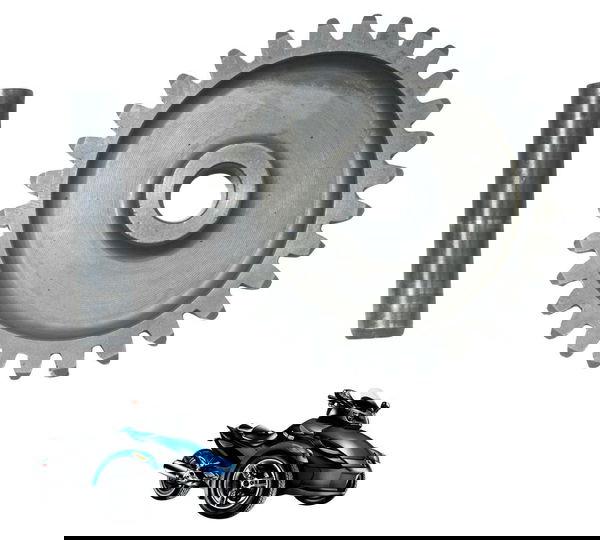 Engrenagem Intermed Bomba Água Brp Can Am Spyder 990rs 08-09