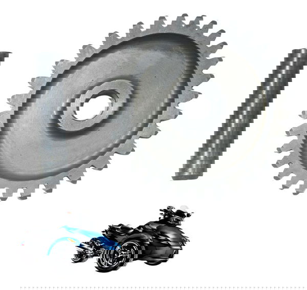 Engrenagem Intermed Bomba Água Brp Can Am Spyder 990rs 08-09