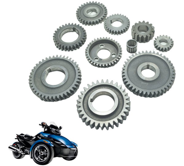 Jogo Engrenagem Motor Brp Can Am Spyder 990rs 08-09 Original