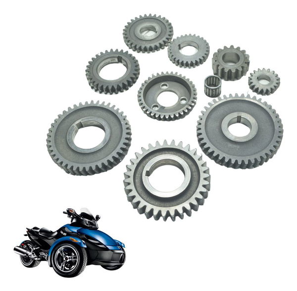 Jogo Engrenagem Motor Brp Can Am Spyder 990rs 08-09 Original