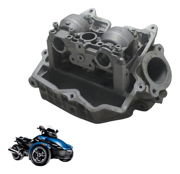Cabeçote Dianteiro Brp Can Am Spyder 990rs 08-09 Original
