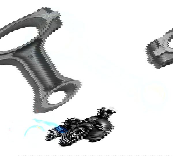 Biela S/ Bronzina Brp Can Am Spyder 990rs 08-09 Original