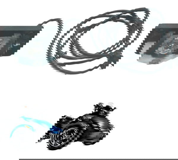 Luz Placa S/lente C/avar Brp Can Am Spyder 990rs 08-09 Orig