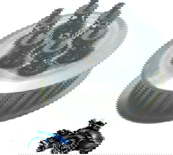 Cubo Platô Embreagem Brp Can Am Spyder 990rs 08-09 Original