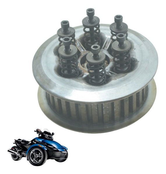 Cubo Platô Embreagem Brp Can Am Spyder 990rs 08-09 Original
