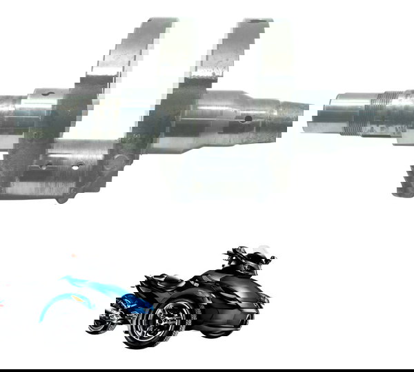 Virabrequim P/ Retifica Brp Can Am Spyder 990rs 08-09 Orig