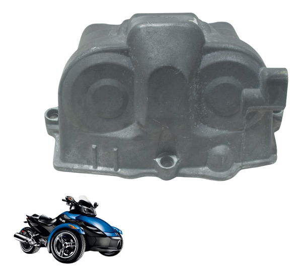 Tampa Cabeçote Traseiro Brp Can Am Spyder 990rs 08-09 Orig