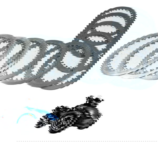 Jogo Disco Separador Embreagem Brp Can Am Spyder 990rs 08-09