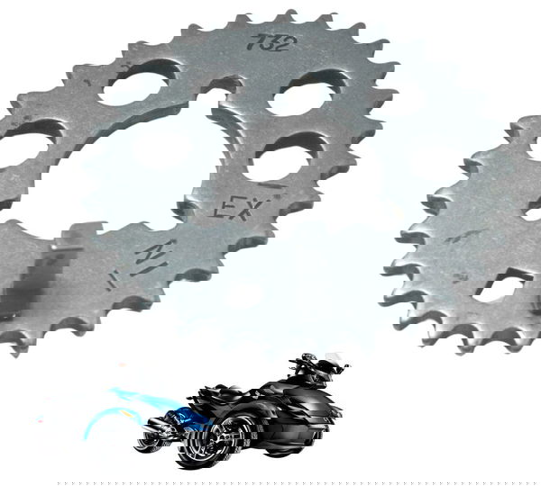 Engrenagem Cabeçote Brp Can Am Spyder 990rs 08-09 Original