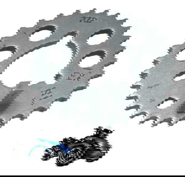 Engrenagem Cabeçote Brp Can Am Spyder 990rs 08-09 Original