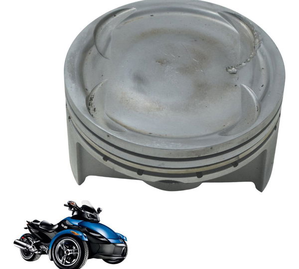 Pistão S/ Anéis C/ Avaria Brp Can Am Spyder 990rs 08-09 Orig