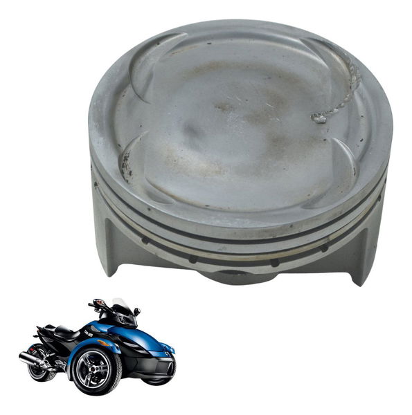 Pistão S/ Anéis C/ Avaria Brp Can Am Spyder 990rs 08-09 Orig