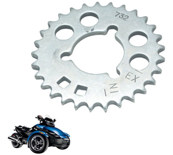 Engrenagem Cabeçote Brp Can Am Spyder 990rs 08-09 Original