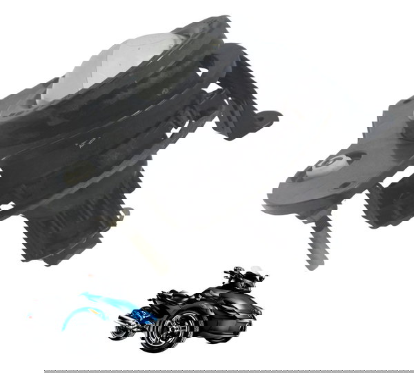 Farol Direito Brp Can Am Spyder 990rs 08-09 Original Direito/passageiro