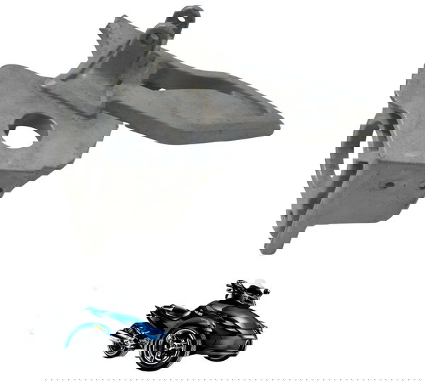 Suporte Pedal Diant Dir Avaria Brp Can Am Spyder 990rs 08-09