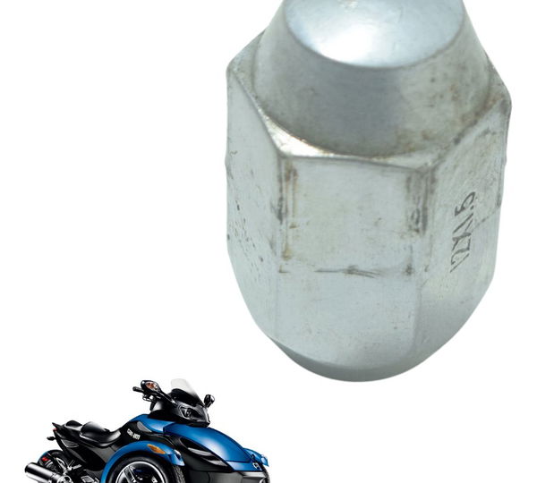 Porca Roda Traseira Brp Can Am Spyder 990rs 08-09 Original