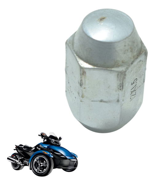 Porca Roda Traseira Brp Can Am Spyder 990rs 08-09 Original