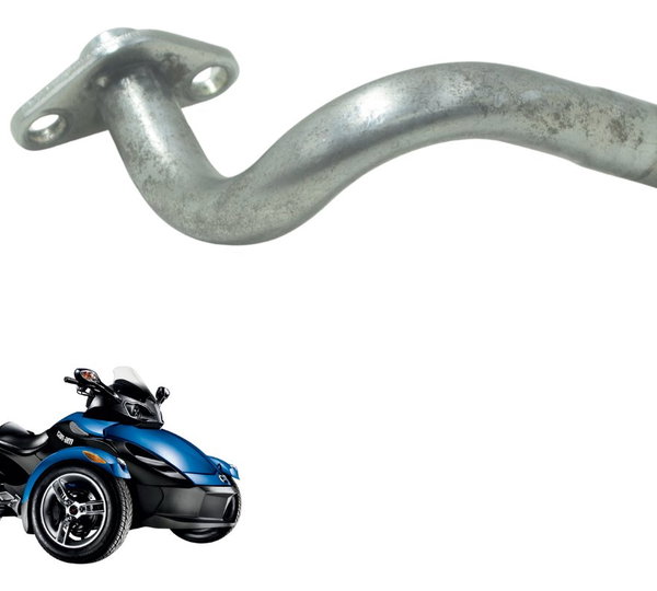 Tubo Conexão Óleo Brp Can Am Spyder 990rs 08-09 Original