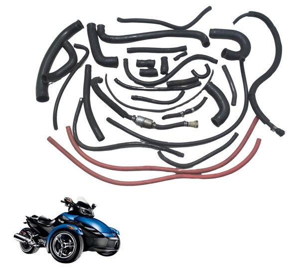Kit Mangueiras Brp Can Am Spyder 990rs 08-09 Original