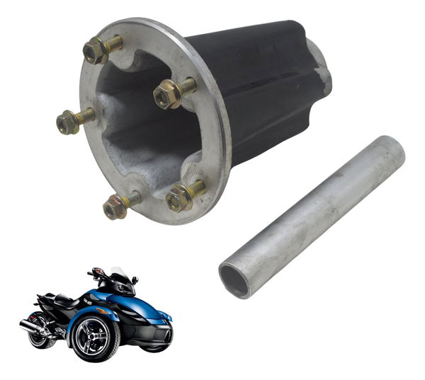 Cubo Roda Traseira Brp Can Am Spyder 990rs 08-09 Original