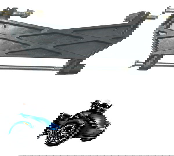 Suporte Carenagem Front Maior Brp Can Am Spyder 990rs 08-09