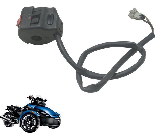 Chave Punho Partida Brp Can Am Spyder 990rs 08-09 Original