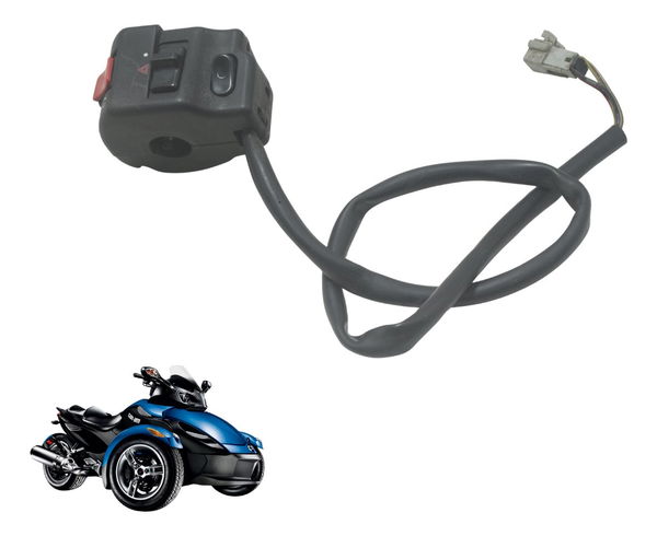 Chave Punho Partida Brp Can Am Spyder 990rs 08-09 Original