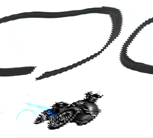 Borracha Baú C/ Avaria Brp Can Am Spyder 990rs 08-09 Orig