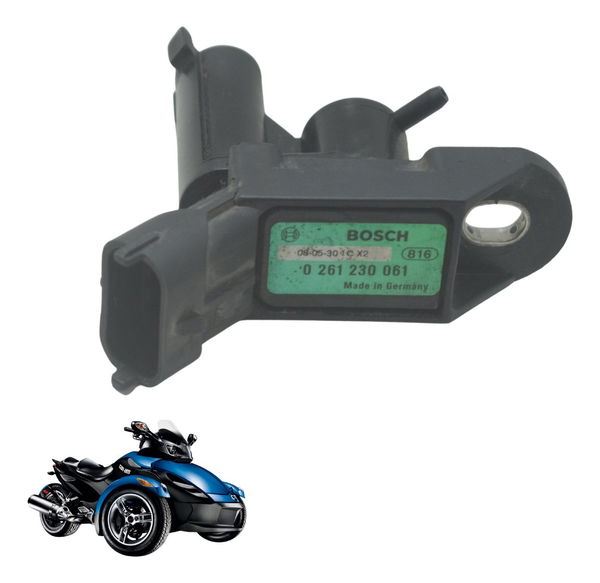Sensor Pressão Ar Brp Can Am Spyder 990rs 08-09 Original