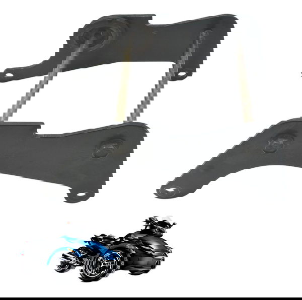 Par Suporte Motor Brp Can Am Spyder 990rs 08-09 Original