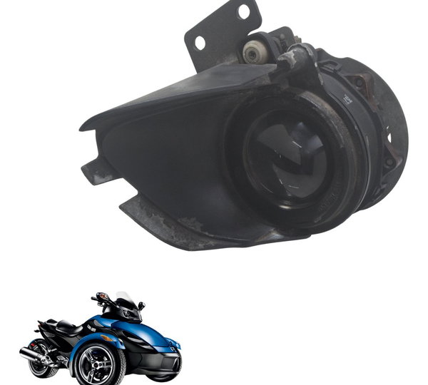 Farol Dianteiro Direito Brp Can Am Spyder 990rs 08-09 Orig