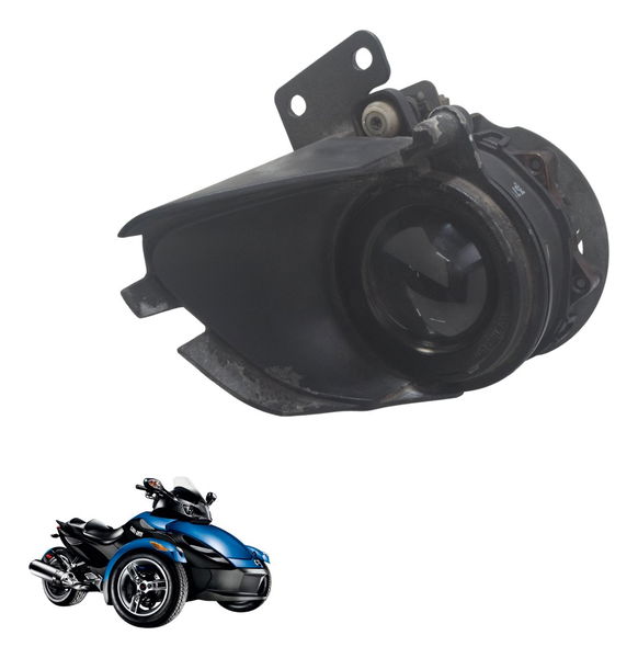 Farol Dianteiro Direito Brp Can Am Spyder 990rs 08-09 Orig