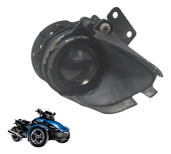 Farol Dianteiro Esquerdo Brp Can Am Spyder 990rs 08-09 Orig