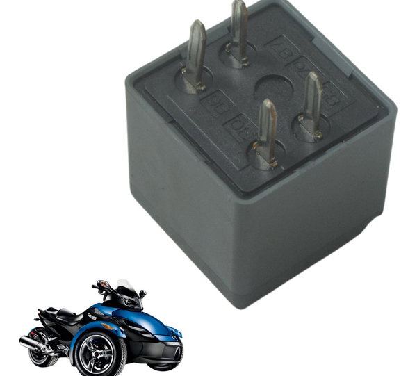Rele Auxiliar 12v 30a Brp Can Am Spyder 990rs 08-09 Original