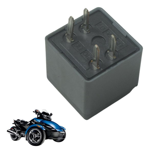 Rele Auxiliar 12v 30a Brp Can Am Spyder 990rs 08-09 Original