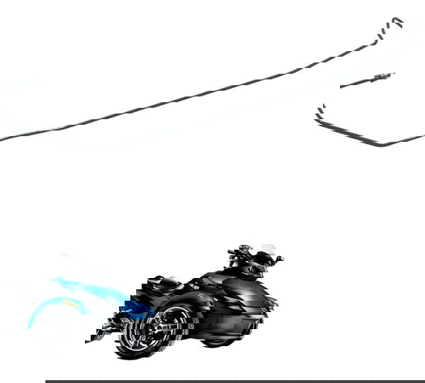 Flexível Freio Dianteiro Brp Can Am Spyder 990rs 08-09 Orig