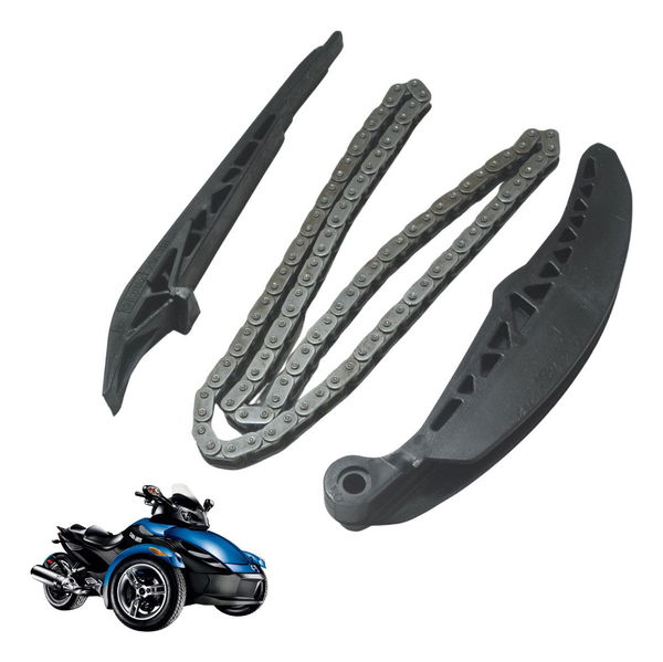 Kit Guia Tensor Corrent Comand Brp Can Am Spyder 990rs 08-09