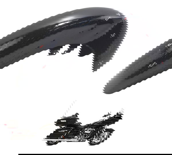 Paralama Diant Avaria Harley Road Glide Touring 17-19 Orig