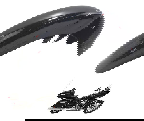 Paralama Diant Avaria Harley Road Glide Touring 17-19 Orig