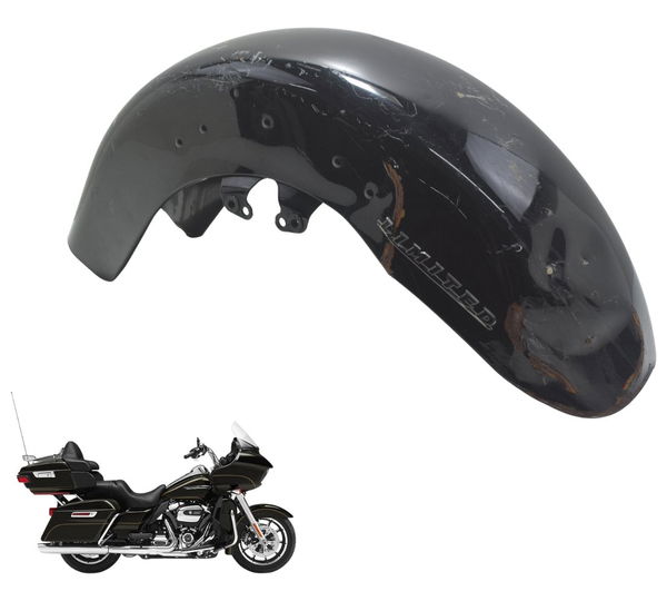 Paralama Diant C/avaria Harley Road Glide Touring 17-19 Orig