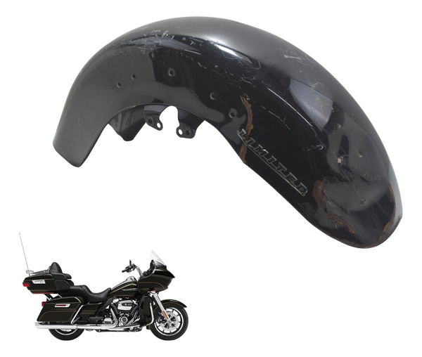 Paralama Diant C/avaria Harley Road Glide Touring 17-19 Orig