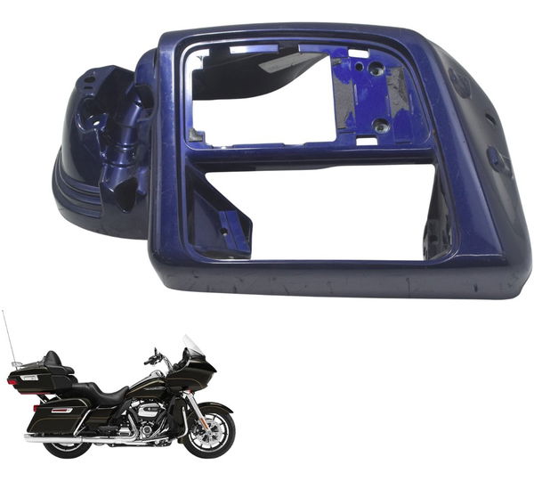 Carenagem Radiador Esq Harley Road Glide Touring 17-19 Orig