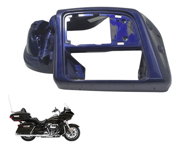 Carenagem Radiador Esq Harley Road Glide Touring 17-19 Orig