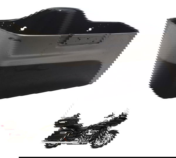 Alforge Esq C/ Avaria Harley Road Glide Touring 17-19 Orig